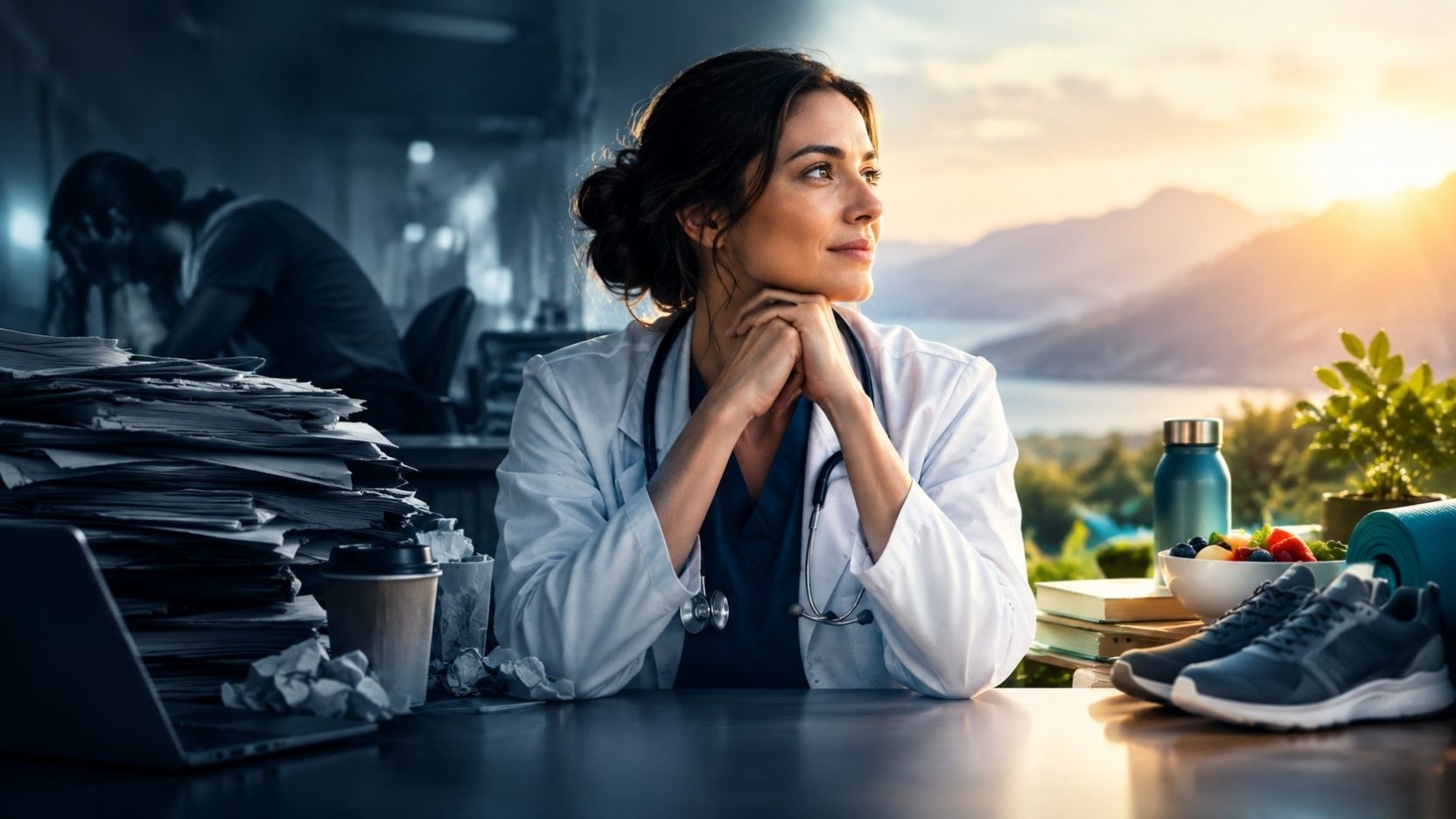 Physician Wellness: What the Data Show, What Works, and Where to Find Support