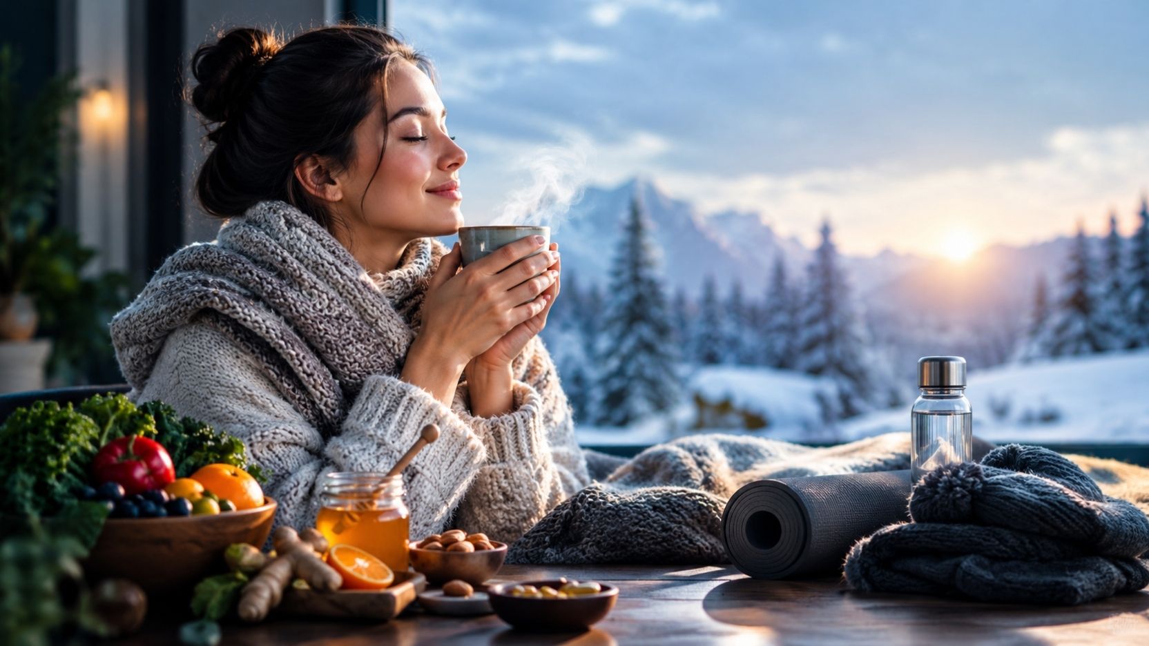 Winter Wellness: A Practical Guide to Staying Healthy in the Cold Months